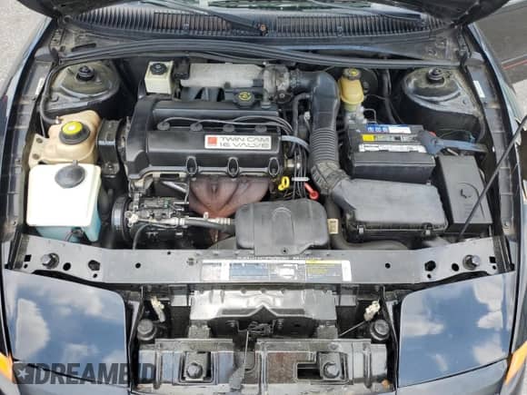 1996 Saturn 2dr Coupe with VIN 1G8ZH1279TZ371071, listed as a Copart auction lot 66602245 with 107,563 mi miles and Salvage title. Bid and sale history available at DreamBid. Image 11.