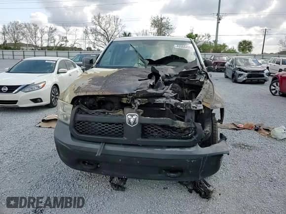 2016 Ram 1500 Tradesman с VIN 1C6RR7SMXGS174511, выставлен на аукционе Copart как лот 43504455 с пробегом Не указан миль и Списание • Salvage title. История ставок и продаж доступна на DreamBid. Изображение 11.