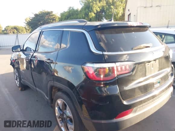 2020 Jeep Compass Limited z VIN 3C4NJCCB7LT191862, wystawiony jako IAAI lot #43369237 z przebiegiem 114 617 mil mil oraz . Historia ofert i sprzedaży dostępna na DreamBid. Obrazek 15.