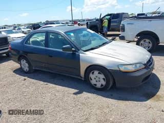 2000 Honda Accord LX with VIN 1HGCG1643YA030755, listed as a IAAI auction lot 43016205 with Not provided miles and . Bid and sale history available at DreamBid. Image 1.