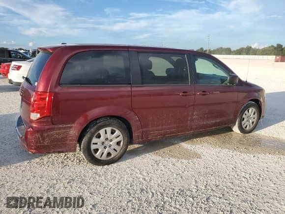 2018 Dodge Grand Caravan SE с VIN 2C4RDGBG4JR273108, выставлен на аукционе Copart как лот 55364755 с пробегом Не указан миль и На запчасти • Non repairable. История ставок и продаж доступна на DreamBid. Изображение 3.