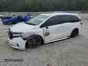 2024 Honda Odyssey Sport z VIN 5FNRL6H72RB067314, wystawiony jako Copart lot #54873405 z przebiegiem 20 805 mil mil oraz Szkoda całkowita • Salvage title. Historia ofert i sprzedaży dostępna na DreamBid. Obrazek 1.