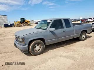 1998 GMC Sierra 1500 с VIN 2GTEC19R1W1548297, выставлен на аукционе Copart как лот 81727085 с пробегом 180 906 миль миль и Списание • Salvage title. История ставок и продаж доступна на DreamBid. Изображение 1.