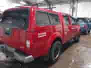 2006 Nissan Frontier SE with VIN 1N6AD07W86C401156, listed as a IAAI auction lot 41808763 with 200,825 mi miles and . Bid and sale history available at DreamBid. Image 4.