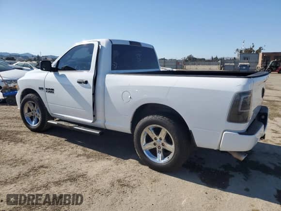 2016 Ram 1500 Express с VIN 3C6JR6AT1GG116388, выставлен на аукционе Copart как лот 71253455 с пробегом 143 558 миль миль и Списание • Salvage title. История ставок и продаж доступна на DreamBid. Изображение 2.