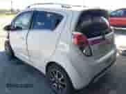 2013 Chevrolet Spark LT with VIN KL8CF6S94DC598293, listed as a IAAI auction lot 42537067 with 106,698 mi miles and . Bid and sale history available at DreamBid. Image 3.