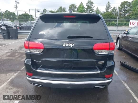 2017 Jeep Grand Cherokee Summit с VIN 1C4RJFJT0HC773237, выставлен на аукционе IAAI как лот 42253869 с пробегом 101 066 миль миль и . История ставок и продаж доступна на DreamBid. Изображение 16.
