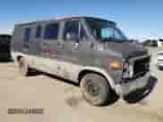 1989 Chevrolet Chevy Van с VIN 1GBEG25K4K7168245, выставлен на аукционе Copart как лот 60162924 с пробегом 22 708 миль миль и Списание • Salvage title. История ставок и продаж доступна на DreamBid. Изображение 4.