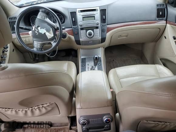 2008 Hyundai Veracruz GLS z VIN KM8NU13C68U036054, wystawiony jako Copart lot #79073034 z przebiegiem Nie podano mil oraz Szkoda całkowita • Salvage title. Historia ofert i sprzedaży dostępna na DreamBid. Obrazek 8.