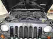 2009 Jeep Wrangler X с VIN 1J4FA24169L708281, выставлен на аукционе Copart как лот 85533845 с пробегом 83 553 миль миль и Списание • Salvage title. История ставок и продаж доступна на DreamBid. Изображение 11.