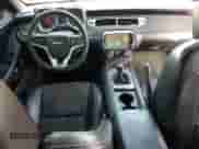 2013 Chevrolet Camaro ZL1 с VIN 2G1FZ3DPXD9805968, выставлен на аукционе Copart как лот 73382384 с пробегом 48 679 миль миль и Списание • Salvage title. История ставок и продаж доступна на DreamBid. Изображение 8.