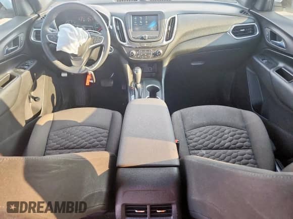 2018 Chevrolet Equinox LT z VIN 3GNAXKEX9JS505604, wystawiony jako Copart lot #81411785 z przebiegiem 18 708 mil mil oraz Szkoda całkowita • Salvage title. Historia ofert i sprzedaży dostępna na DreamBid. Obrazek 8.