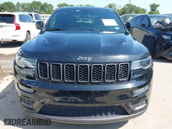 2020 Jeep Grand Cherokee Limited z VIN 1C4RJEBG1LC328977, wystawiony jako IAAI lot #42498006 z przebiegiem 54 033 mil mil oraz . Historia ofert i sprzedaży dostępna na DreamBid. Obrazek 11.