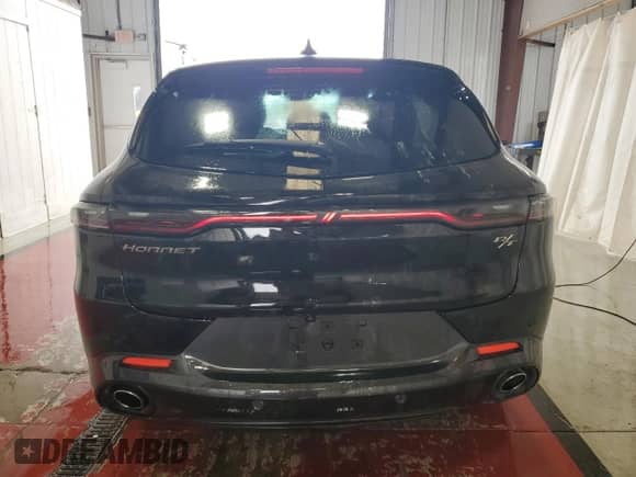 2024 Dodge Hornet R/T z VIN ZACPDFCW5R3A26355, wystawiony jako Copart lot #73395314 z przebiegiem 10 700 mil mil oraz Czysty tytuł • Clean title. Historia ofert i sprzedaży dostępna na DreamBid. Obrazek 6.