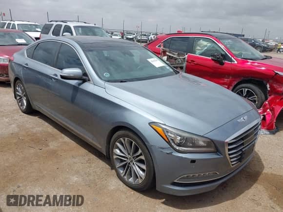 2016 Hyundai Genesis 3.8L с VIN KMHGN4JE2GU127980, выставлен на аукционе IAAI как лот 42560109 с пробегом 147 727 миль миль и . История ставок и продаж доступна на DreamBid. Изображение 1.