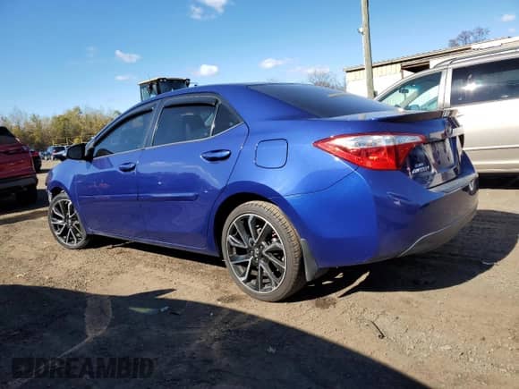 2016 Toyota Corolla L with VIN 2T1BURHEXGC562084, listed as a Copart auction lot 87443575 with 137,464 mi miles and Salvage title. Bid and sale history available at DreamBid. Image 2.
