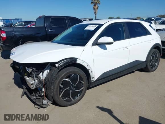 2023 Hyundai Ioniq 5 SE с VIN KM8KMDAF3PU176448, выставлен на аукционе IAAI как лот 42218598 с пробегом 65 321 миль миль и . История ставок и продаж доступна на DreamBid. Изображение 2.