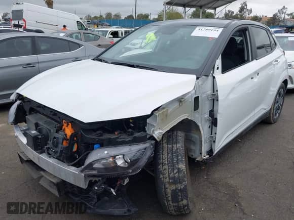 2022 Hyundai Kona SEL z VIN KM8K23AG4NU152097, wystawiony jako IAAI lot #41789194 z przebiegiem 71 201 mil mil oraz . Historia ofert i sprzedaży dostępna na DreamBid. Obrazek 25.