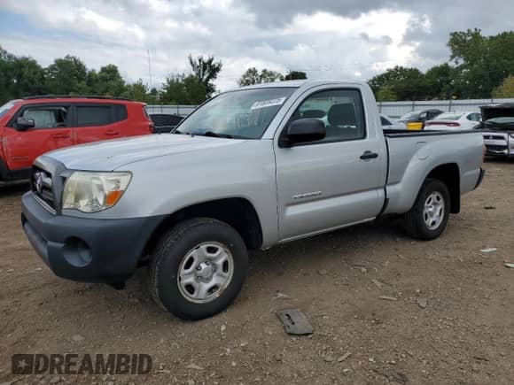 2007 Toyota Tacoma с VIN 5TENX22N07Z455902, выставлен на аукционе Copart как лот 81839225 с пробегом 251 623 миль миль и Списание • Salvage title. История ставок и продаж доступна на DreamBid. Изображение 1.