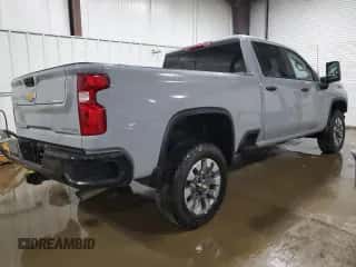 2025 Chevrolet Silverado 2500 with VIN 2GC4KME79S1135476, listed as a Copart auction lot 59478875 with 1,659 mi miles and Salvage title. Bid and sale history available at DreamBid. Image 3.