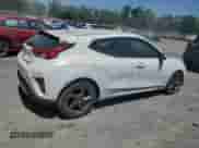 2019 Hyundai Veloster 2.0 with VIN KMHTG6AF3KU006249, listed as a Copart auction lot 62207855 with 62,417 mi miles and Clean title. Bid and sale history available at DreamBid. Image 3.