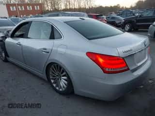 2015 Hyundai Equus Signature z VIN KMHGH4JH6FU092442, wystawiony jako IAAI lot #41280888 z przebiegiem 91 407 mil mil oraz . Historia ofert i sprzedaży dostępna na DreamBid. Obrazek 3.