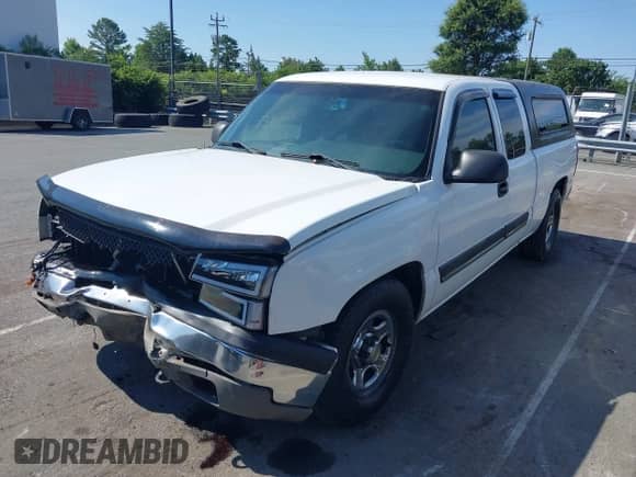 2003 Chevrolet Silverado 1500 LS with VIN 1GCEC19V73Z288858, listed as a IAAI auction lot 42648326 with 204,064 mi miles and . Bid and sale history available at DreamBid. Image 18.