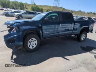 2020 Chevrolet Colorado 4WD Work Truck с VIN 1GCGTBEN5L1167961, выставлен на аукционе Copart как лот 56938325 с пробегом Не указан миль и Списание • Salvage title. История ставок и продаж доступна на DreamBid. Изображение 1.