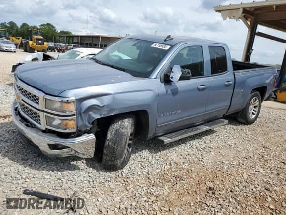 2015 Chevrolet Silverado 1500 LT z VIN 1GCRCREH6FZ262045, wystawiony jako Copart lot #56156885 z przebiegiem 170 180 mil mil oraz Szkoda całkowita • Salvage title. Historia ofert i sprzedaży dostępna na DreamBid. Obrazek 1.