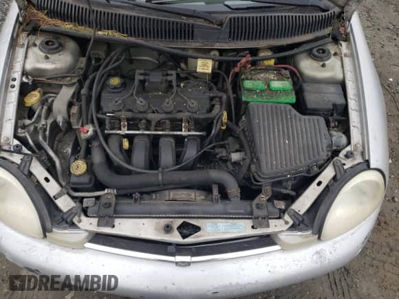 2001 Dodge Neon Highline z VIN 1B3ES46C91D237977, wystawiony jako Copart lot #75060664 z przebiegiem 196 589 mil mil oraz Szkoda całkowita • Salvage title. Historia ofert i sprzedaży dostępna na DreamBid. Obrazek 11.