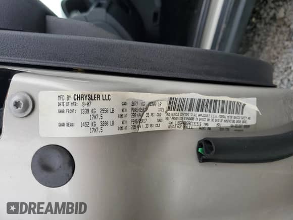 2008 Jeep Grand Cherokee Laredo with VIN 1J8GR48K28C131516, listed as a Copart auction lot 80186555 with 197,998 mi miles and Salvage title. Bid and sale history available at DreamBid. Image 13.