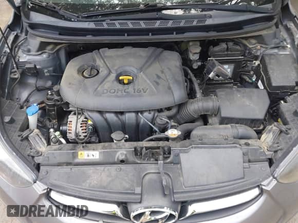 2013 Hyundai Elantra GLS z VIN 5NPDH4AEXDH195996, wystawiony jako IAAI lot #43094760 z przebiegiem 150 320 mil mil oraz . Historia ofert i sprzedaży dostępna na DreamBid. Obrazek 10.