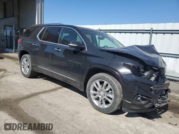 2020 Chevrolet Traverse High Country с VIN 1GNEVNKW2LJ299406, выставлен на аукционе Copart как лот 48380595 с пробегом 31 922 миль миль и Списание • Salvage title. История ставок и продаж доступна на DreamBid. Изображение 4.