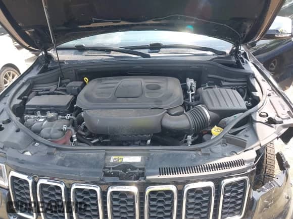 2020 Jeep Grand Cherokee Limited X z VIN 1C4RJFBG1LC243885, wystawiony jako IAAI lot #42340686 z przebiegiem 54 359 mil mil oraz . Historia ofert i sprzedaży dostępna na DreamBid. Obrazek 10.
