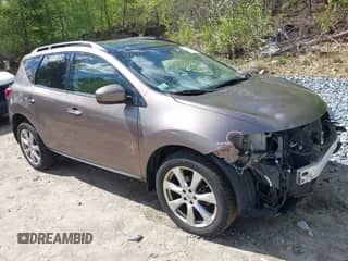 2014 Nissan Murano SL with VIN JN8AZ1MW2EW524998, listed as a IAAI auction lot 42179774 with 127,357 mi miles and . Bid and sale history available at DreamBid. Image 1.