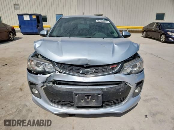 2018 Chevrolet Sonic Premier with VIN 1G1JF6SB5J4104376, listed as a Copart auction lot 85380075 with 115,442 mi miles and Salvage title. Bid and sale history available at DreamBid. Image 5.