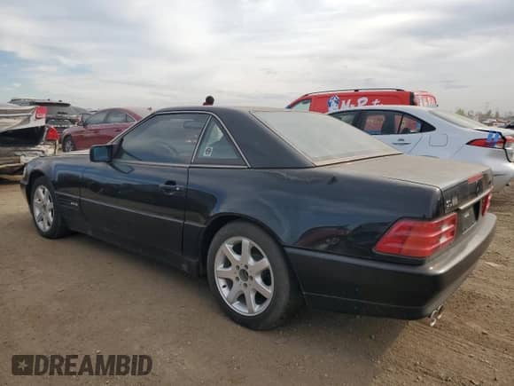 1991 Mercedes-Benz 500 z VIN WDBFA66E8MF015764, wystawiony jako Copart lot #90507715 z przebiegiem 74 915 mil mil oraz Czysty tytuł • Clean title. Historia ofert i sprzedaży dostępna na DreamBid. Obrazek 2.