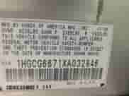 1999 Honda Accord EX с VIN 1HGCG6671XA032946, выставлен на аукционе Copart как лот 58452515 с пробегом Не указан миль и Списание • Salvage title. История ставок и продаж доступна на DreamBid. Изображение 14.