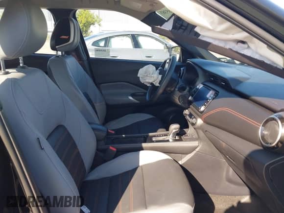2023 Nissan Kicks SR with VIN 3N1CP5DV8PL536447, listed as a IAAI auction lot 42885383 with 18,763 mi miles and . Bid and sale history available at DreamBid. Image 5.