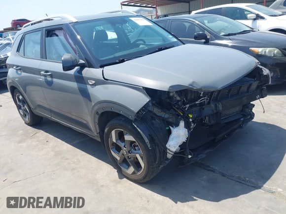 2023 Hyundai Venue SEL с VIN KMHRC8A3XPU231816, выставлен на аукционе IAAI как лот 42987050 с пробегом 27 966 миль миль и . История ставок и продаж доступна на DreamBid. Изображение 1.