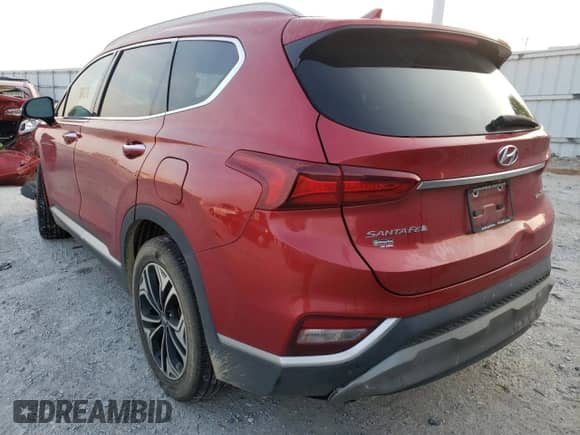 2019 Hyundai Santa Fe Ultimate с VIN 5NMS5CAA6KH132654, выставлен на аукционе Copart как лот 59274282 с пробегом 78 216 миль миль и . История ставок и продаж доступна на DreamBid. Изображение 3.