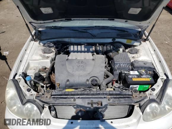 2004 Hyundai Sonata z VIN KMHWF25H34A084183, wystawiony jako Copart lot #56900905 z przebiegiem 71 992 mil mil oraz Czysty tytuł • Clean title. Historia ofert i sprzedaży dostępna na DreamBid. Obrazek 11.