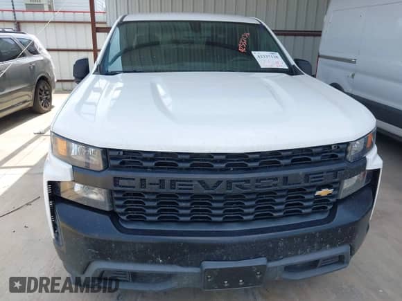 2019 Chevrolet Silverado 1500 Work Truck with VIN 3GCPWAEF5KG253667, listed as a IAAI auction lot 42337138 with 138,887 mi miles and . Bid and sale history available at DreamBid. Image 21.