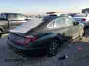 2020 Hyundai Sonata Blue с VIN KMHL24JJ9LA010056, выставлен на аукционе Copart как лот 88624075 с пробегом Не указан миль и Списание • Salvage title. История ставок и продаж доступна на DreamBid. Изображение 3.