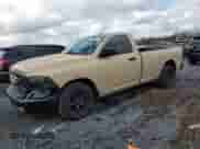 2022 Ram 1500 Tradesman z VIN 3C6JR6DGXNG300823, wystawiony jako Copart lot #82804614 z przebiegiem 12 402 mil mil oraz Szkoda całkowita • Salvage title. Historia ofert i sprzedaży dostępna na DreamBid. Obrazek 1.