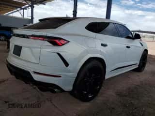 2020 Lamborghini Urus with VIN ZPBUA1ZL6LLA09928, listed as a Copart auction lot 58558635 with 18,349 mi miles and Salvage title. Bid and sale history available at DreamBid. Image 3.