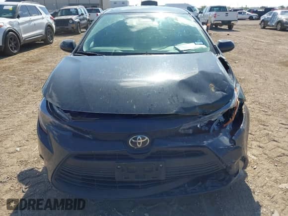 2024 Toyota Corolla LE with VIN 5YFB4MDE2RP193944, listed as a IAAI auction lot 43020580 with 21,866 mi miles and . Bid and sale history available at DreamBid. Image 6.