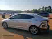 2018 Hyundai Elantra Limited with VIN KMHD84LF4JU513601, listed as a Copart auction lot 80279835 with 136,507 mi miles and Salvage title. Bid and sale history available at DreamBid. Image 2.