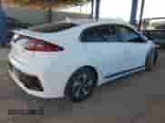 2019 Hyundai Ioniq SEL with VIN KMHC75LC0KU144523, listed as a Copart auction lot 68152325 with 46,078 mi miles and Salvage title. Bid and sale history available at DreamBid. Image 3.
