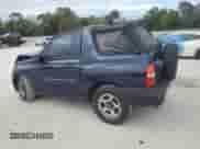 2001 Chevrolet Tracker with VIN 2CNBE18C816911034, listed as a Copart auction lot 88693025 with Not provided miles and Salvage title. Bid and sale history available at DreamBid. Image 2.
